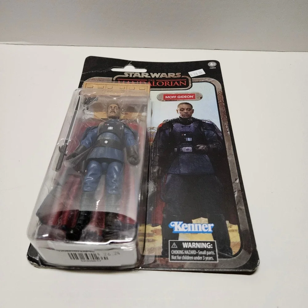 Star Wars The Black Series Moff Gideon Credit Collection Mandalorian Figure